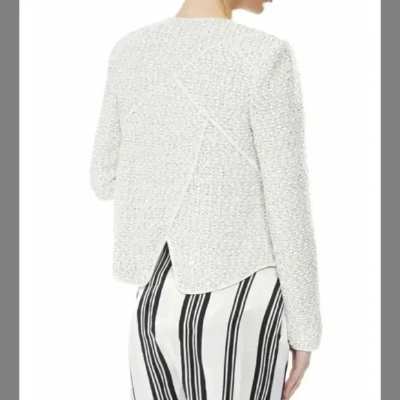 10 Crosby Derek Lam Tweed Jacket - Picture 4 of 4